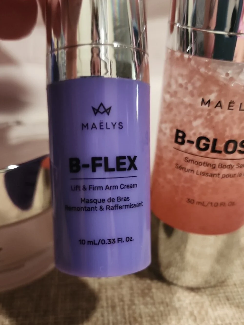 Maelys skincare collection